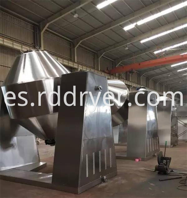 Double Conical Rotary Vacuum Dryer Used in Chemical Industry